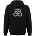 Pentagram hoodie  B&C (No Zip)