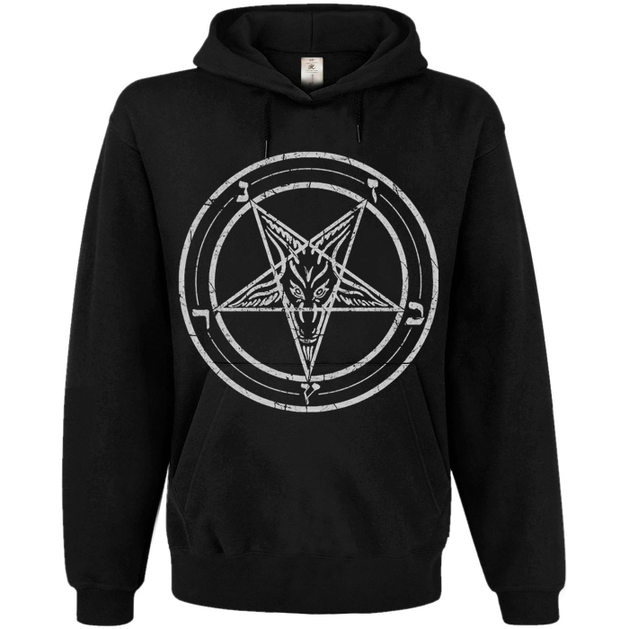 Pentagram hoodie  B&C (No Zip)