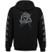 Thor's Hammer (Triquetra) B&C Hoodie (No Zip)