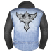 Cross with wings back Thermal back patch (thps-067)