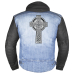 Celtic cross Thermal back patch (thps-069)
