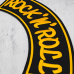 Rock'N'Roll Thermal back patch (thps-075)