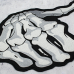 Skeleton Thumb Up Thermal Back Patch (thps-076)