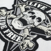 Live Free, Ride Free (skull) Thermal back patch (thps-088)