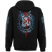 Odin (rune circle) B&C Hoodie (No Zip)