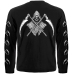No Heaven, No Hell - Just Death (with print on the sleeves) Long Sleeve T-Shirt