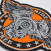 Ride Free (motor with wings) Thermo back patch (thps-089)