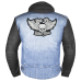 Live Free, Ride Free (skull with wings) Thermal back patch (thps-091)