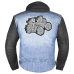 Skeletons on motorcycles Back thermal patch (thps-092)