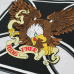 Ride Free (eagle and iron cross) Thermal back patch (thps-094)