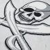 Jolly Roger on the Thermal patch back (thps-097)