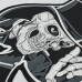 Skeleton Ace of Spades Thermal  back patch (thps-098)