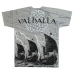 Viking (Valhalla) Full print grey t-shirt (EU-P)