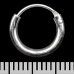 Earring, thickened ring (eas-140)