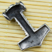 Thor's Hammer Pendant with a Ram's Head (Silver, 925) (sp-117)