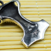 Thor's Hammer Pendant with a Pentagram (Silver, 925) (sp-118) Thor's Hammer Pendant with a Pentagram (Silver, 925) (sp-118)