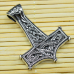 Pendant Thor's Hammer from Ouroboros (silver, 925 assay value) (sp-122) Pendant Thor's Hammer from Ouroboros (silver, 925 assay value) (sp-122)
