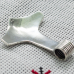 Thor's Hammer Pendant with a Pattern (silver, 925 assay value) (sp-131)