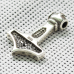 Thor's Hammer Pendant with the Infinity Symbol (silver, 925 assay value) (sp-132)