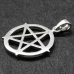 Pendant Classic Pentagram (silver, 925 assay value) (sp-138)