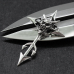 Pendant Devil's cross (silver, 925 assay value) (sp-140)