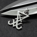 Pendant Sigillum Luciferi - Seal of Lucifer (silver, 925 assay value) (sp-144)