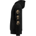 See No Evil, Hear No Evil, Speak No Evil Kangaroo Pocket Hoodie with a Zipper