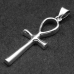 Ankh Pendant (Egyptian Cross) (silver, 925 assay value) (sp-175)
