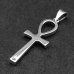 Ankh Pendant (Egyptian Cross) (silver, 925 assay value) (sp-175)