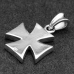 Pendant Iron Cross, small (silver, 925 sample) (sp-181)