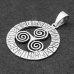 Trixel pendant in futark (silver, 925 assay value) (sp-198) Trixel pendant in futark (silver, 925 assay value) (sp-198)