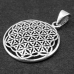 Pendant Flower of Life (silver, 925 assay value) (sp-199) Pendant Flower of Life (silver, 925 assay value) (sp-199)
