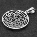 Pendant Flower of Life (silver, 925 assay value) (sp-199) Pendant Flower of Life (silver, 925 assay value) (sp-199)