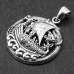 Drakkar pendant with Vikings (silver, 925 assay value) (sp-204) Drakkar pendant with Vikings (silver, 925 assay value) (sp-204)