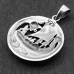 Drakkar pendant with Vikings (silver, 925 assay value) (sp-204) Drakkar pendant with Vikings (silver, 925 assay value) (sp-204)