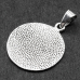 Pendant Pentagram in a braided pattern (silver, 925 sample) (sp-206)