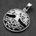 Pendant Tree of Life (World Tree) (silver, 925 sample) (sp-208)