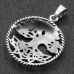 Pendant Tree of Life (World Tree) (silver, 925 sample) (sp-208)