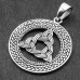 Pendant Brigit Knot (silver, 925 assay value) (sp-209)