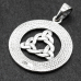 Pendant Brigit Knot (silver, 925 assay value) (sp-209)