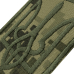 Velcro patch Coat of arms of Ukraine (olive Trident, pixel camouflage)