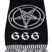Hail Satan (pentagram) Scarf