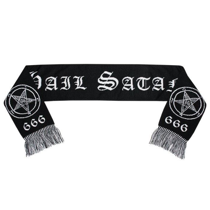 Hail Satan (pentagram) Scarf