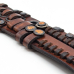 Steampunk Bracelet Brown (bsp-70)