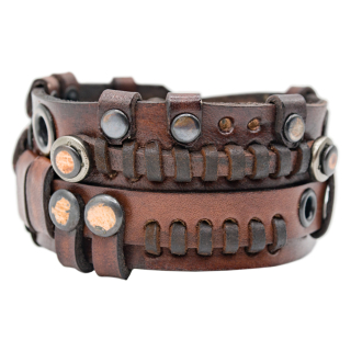 Steampunk Bracelet Brown (bsp-70)