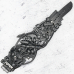 Steampunk bracelet black (bsp-71)