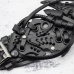 Steampunk bracelet black (bsp-71)