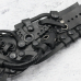 Steampunk bracelet black (bsp-71)
