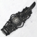 Steampunk Bracelet Wolf in Runic Circle (bsp-72)