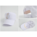 Baseball cap white 3D Trident with gold ornament Mother's Star (uac-039)